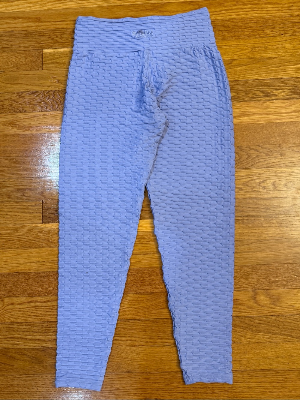 Booty by Brabants Croco Skin Seamless Leggings Iris Purple - CURVY Size (L-3XL)